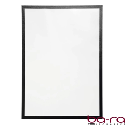 Infokeret DURABLE Duraframe 70x100 mm fekete
