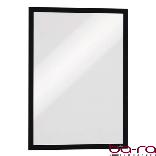 Infokeret DURABLE Duraframe A/3 fém felületre mágneses fekete 5 darabos