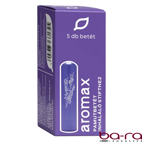Inhaláló stift betét AROMAX 5 darabos