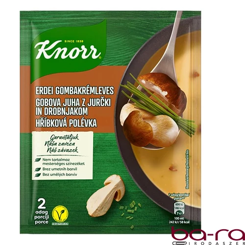 Instant KNORR Erdei gombakrémleves 48 g