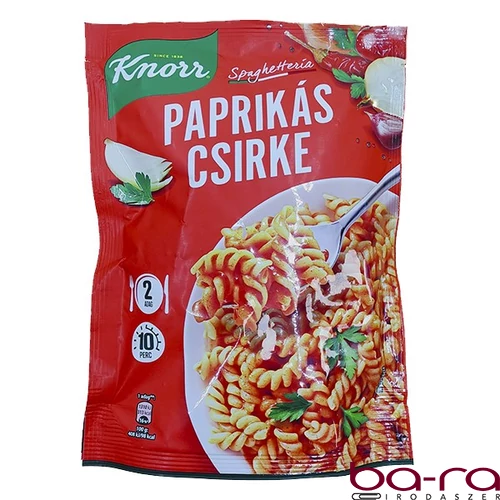 Instant KNORR Magyaros tészta paprikáscsirke szószban 168 g