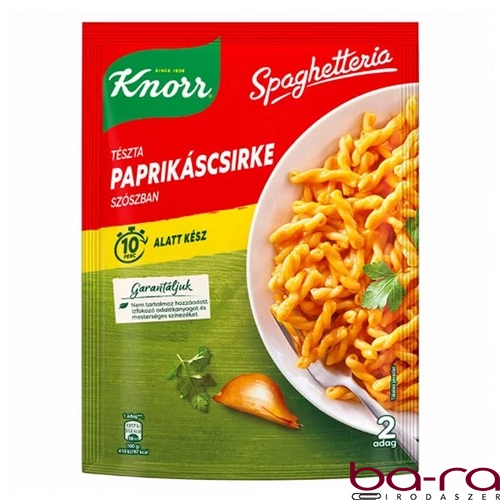 Instant KNORR Magyaros tészta paprikáscsirke szószban 168 g