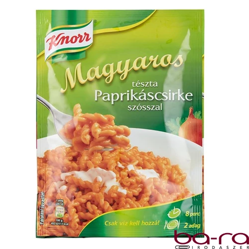 Instant KNORR Magyaros tészta paprikáscsirke szószban 168 g