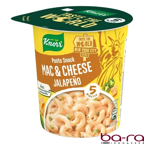 Instant KNORR Snackpot Mac & Cheese Jalapeno 62 g