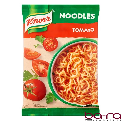 Instant tésztás leves KNORR Noodles Paradicsomos ízű 65 g