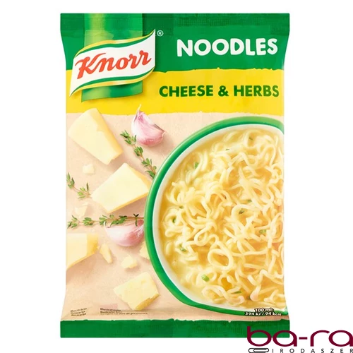 Instant KNORR tésztás leves noodles Sajtos ízű 61g
