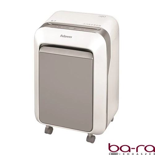 Iratmegsemmisítő FELLOWES Powershred LX211 2x12mm mikro-konfetti 15 lap P5 fehér