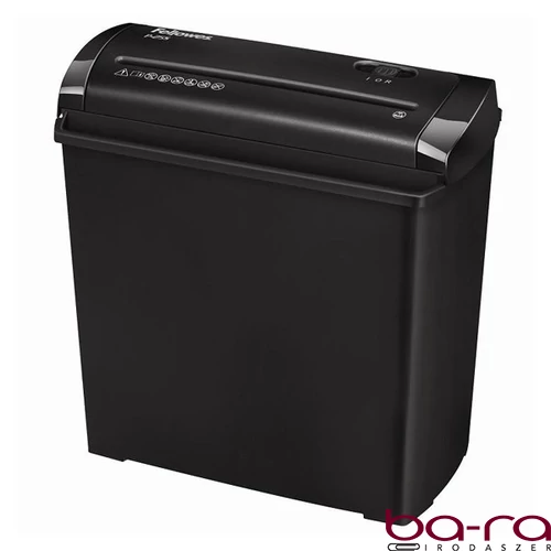 Iratmegsemmisítő FELLOWES Powershred P-25S csík 5 lap