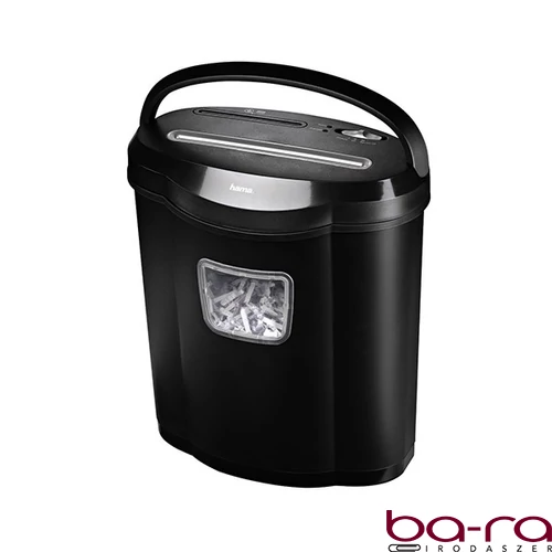Iratmegsemmisítő HAMA Home X12CD csík - keresztvágás 4x40 mm 12 lap