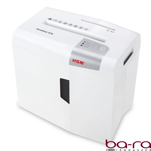 Iratmegsemmisítő HSM Shredstar S10 csík 10 lap