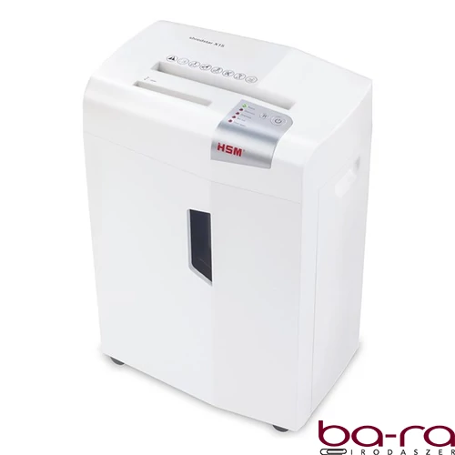 Iratmegsemmisítő HSM Shredstar X15 konfetti 15 lap