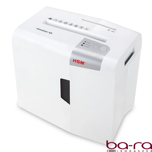 Iratmegsemmisítő HSM Shredstar X8 konfetti 8 lap