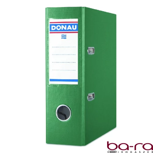Iratrendező DONAU Master A/5 75 mm PP/karton zöld