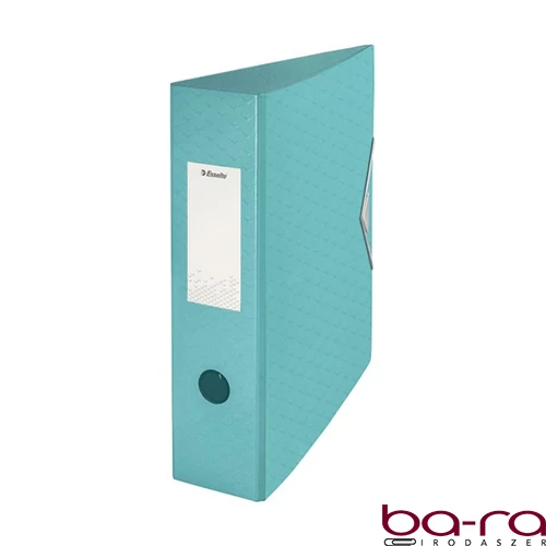 Iratrendező ESSELTE Colour Breeze Active A/4 75 mm gumis záródás kék