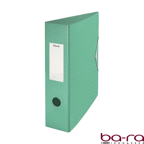 Iratrendező ESSELTE Colour Breeze Active A/4 75 mm gumis záródás zöld