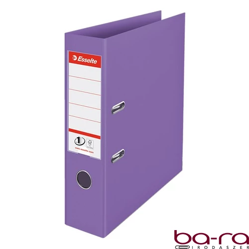 Iratrendező ESSELTE Colour Breeze Standard A/4 75 mm élvédős levendula