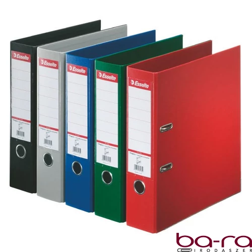 Iratrendező ESSELTE Jumbo Plus Vivida A/4 80 mm fekete