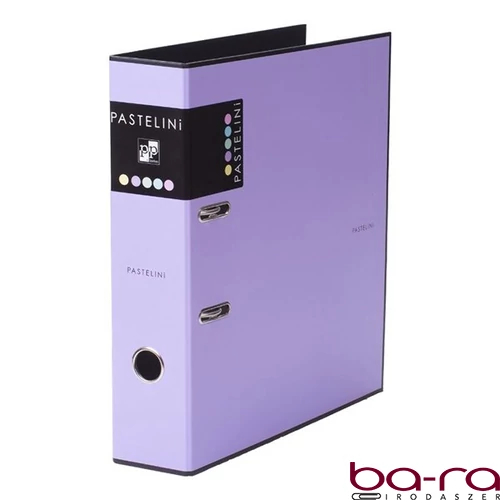 Iratrendező PASTELINI A/4 70 mm lila