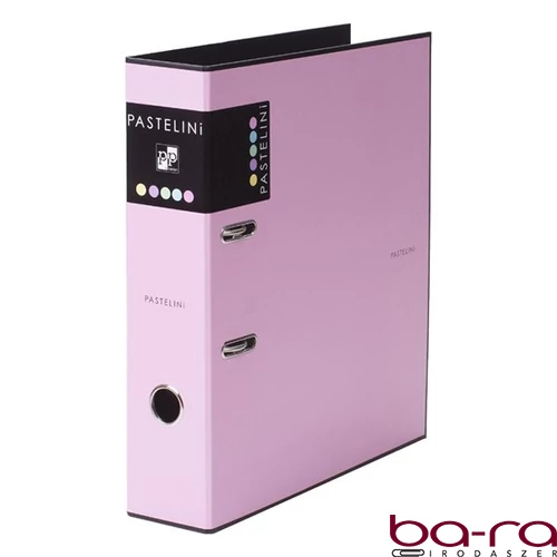 Iratrendező PASTELINI A/4 70 mm pink