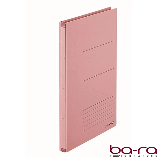 Iratrendező PLUS Zero Max A/4 bővíthető 18-118 mm pink
