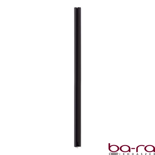 Iratsín DURABLE A/4 12 mm fekete 25 darabos