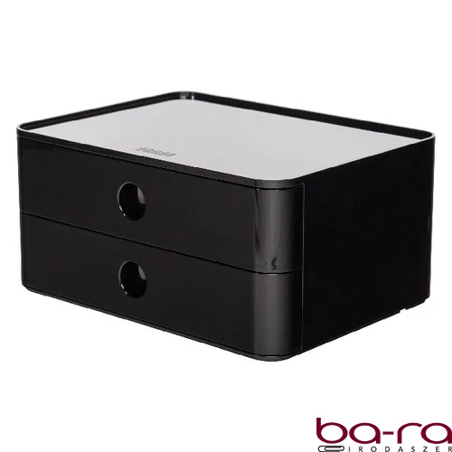 Irattartó HAN Allison smart box plus 2 fiókos fekete