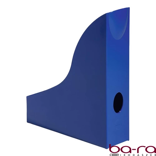 Irattartó papucs DURABLE Basic A/4 73 mm átlátszó sötétkék