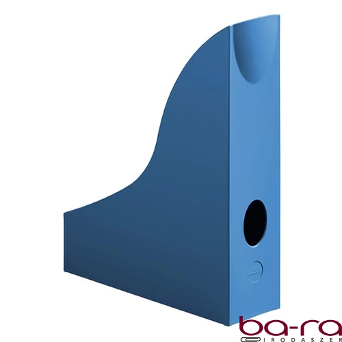 Irattartó papucs DURABLE Eco A/4 73 mm kék