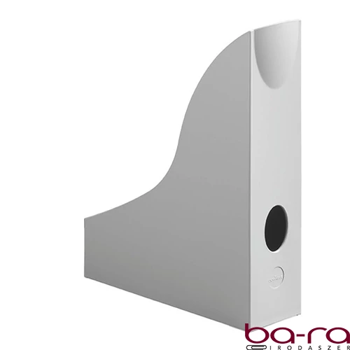 Irattartó papucs DURABLE Eco A/4 73 mm szürke