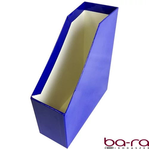 Irattartó papucs FORTUNA Elegant 90 mm karton fóliás kék