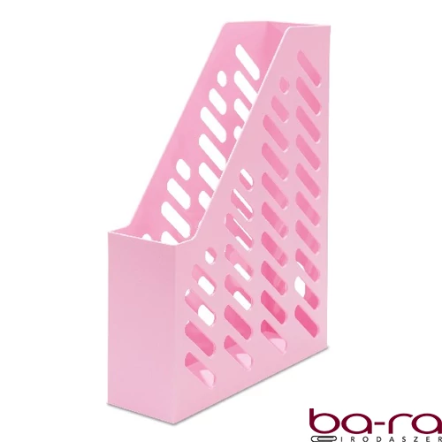Irattartó papucs HAN Klassic 70 mm műanyag pasztell pink