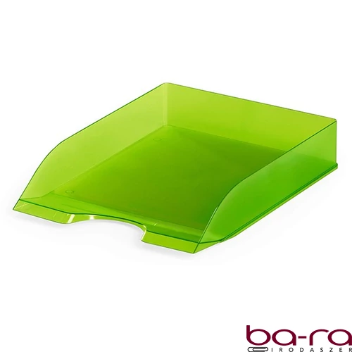 Irattartó tálca DURABLE Basic A/4 világoszöld