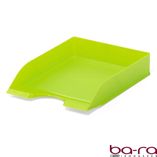 Irattartó tálca DURABLE Basic A/4 zöld