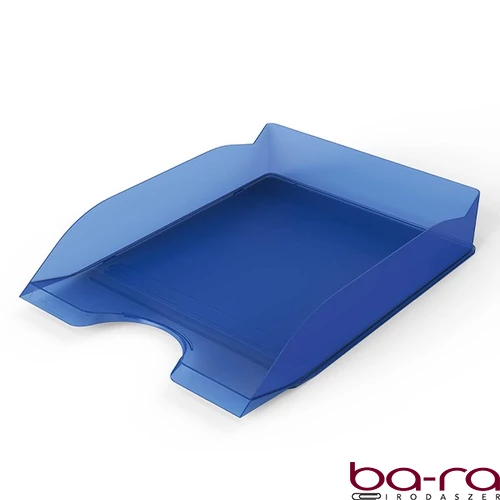 Irattartó tálca DURABLE Basic A/4 átlátszó kék