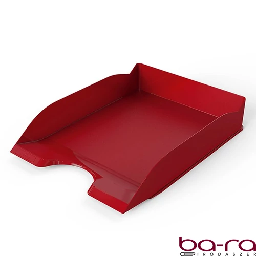 Irattartó tálca DURABLE Basic A/4 piros
