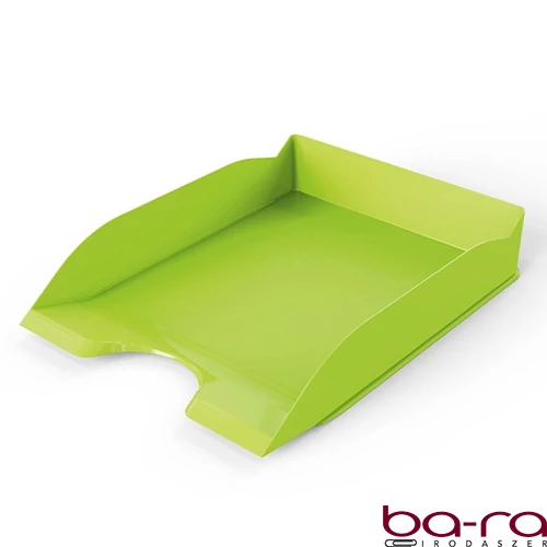Irattartó tálca DURABLE Basic A/4 zöld