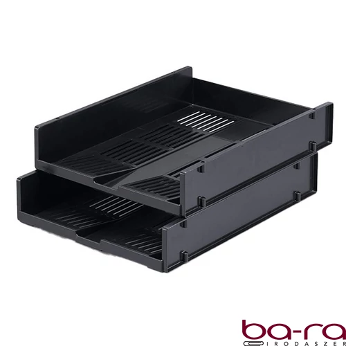 Irattartó tálca DURABLE Optimo A/4 grafit