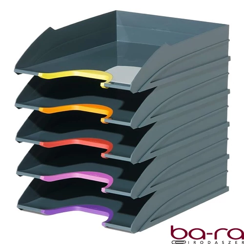 Irattartó tálca szett DURABLE Varicolor A/4 5 részes