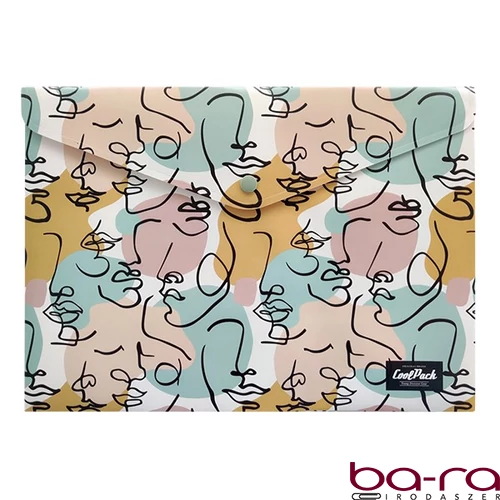 Irattasak COOLPACK A/4 PP patentos art deco