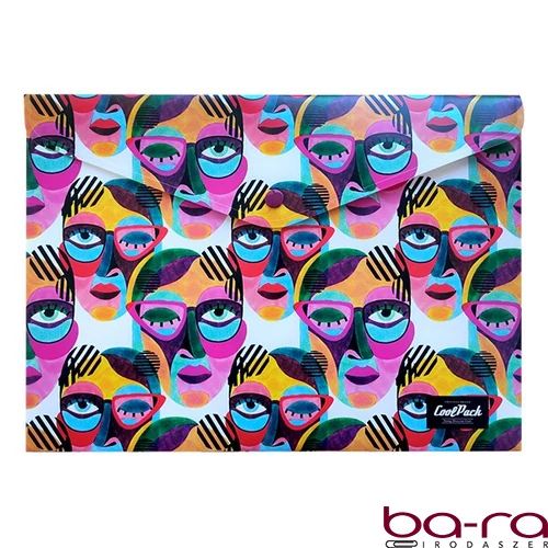 Irattasak COOLPACK A/4 PP patentos cinco