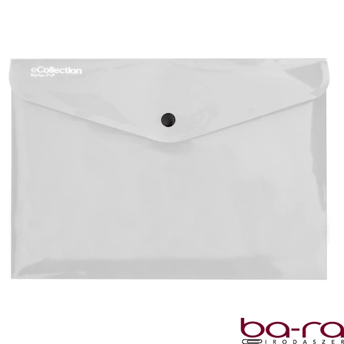 Irattasak E-COLLECTION A/5 patentos átlátszó