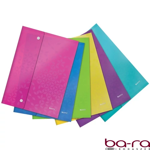 Irattasak LEITZ Wow A/4 patentos vegyes 6 darabos