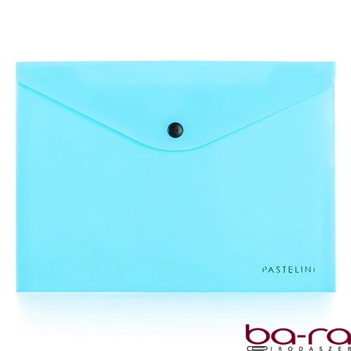 Irattasak PASTELINI A/5 patentos kék