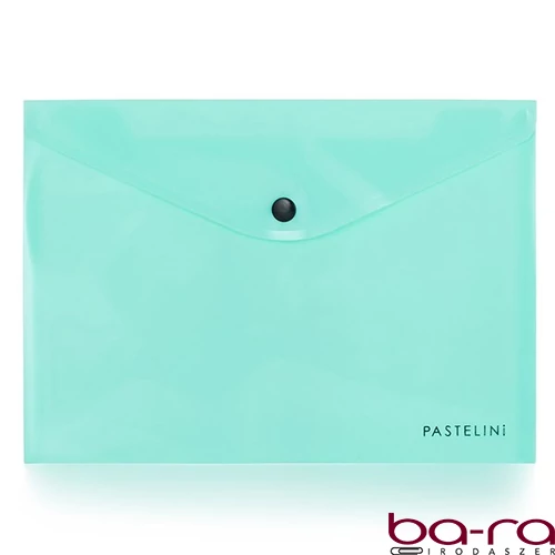 Irattasak PASTELINI A/5 patentos zöld