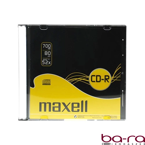 Írható CD MAXELL 700MB slim 52X