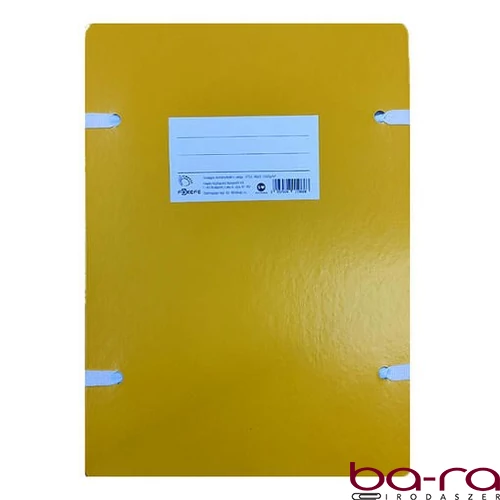 Irományfedél szalagos CLARISSA 1050 g narancs