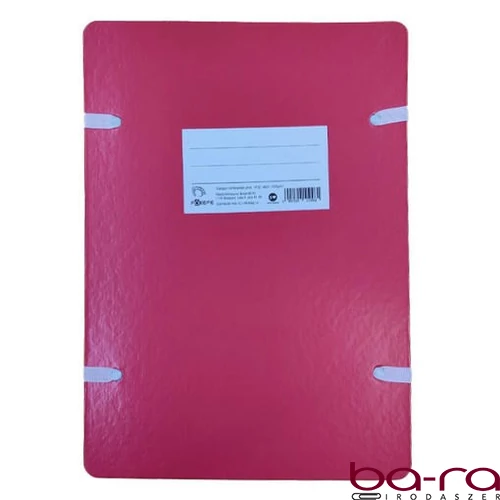 Irományfedél szalagos CLARISSA 1050 g piros
