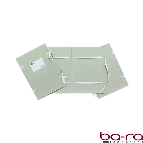 Irományfedél szalagos CLARISSA 1050 g natúr 1m szalaggal