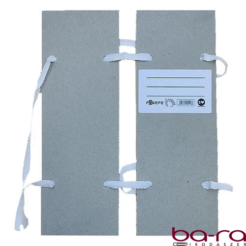 Irományfedél szalagos feles CLARISSA 750 g natúr