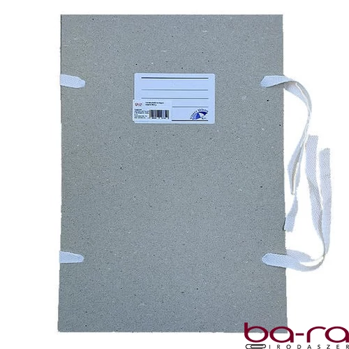 Irományfedél szalagos klapnis 850 g